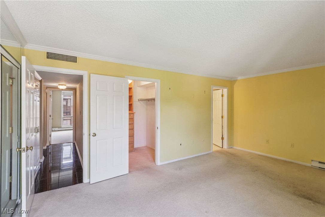 2375 Covington Road, Unit 311 Akron, OH 44313 - Photo 29 of 43 Bedroom #2. Large bedroom with with a walk-in closet, en-suite bath and additional closet space.