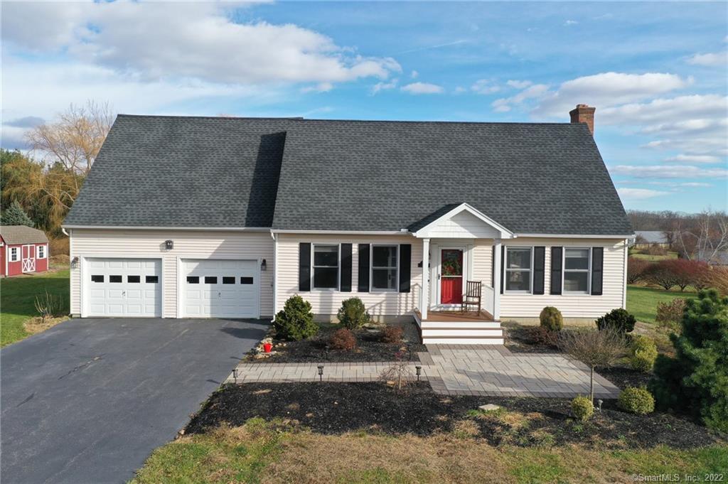 591 Westchester Road Colchester, CT 06415 - Photo 1 of 1 a house view with a outdoor space