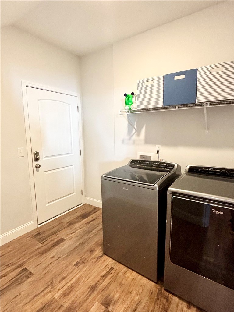 248 Inlet Pointe Drive Anderson, SC 29625 - Photo 26 of 42 This functional laundry area features durable flooring and convenient storage on main floor.