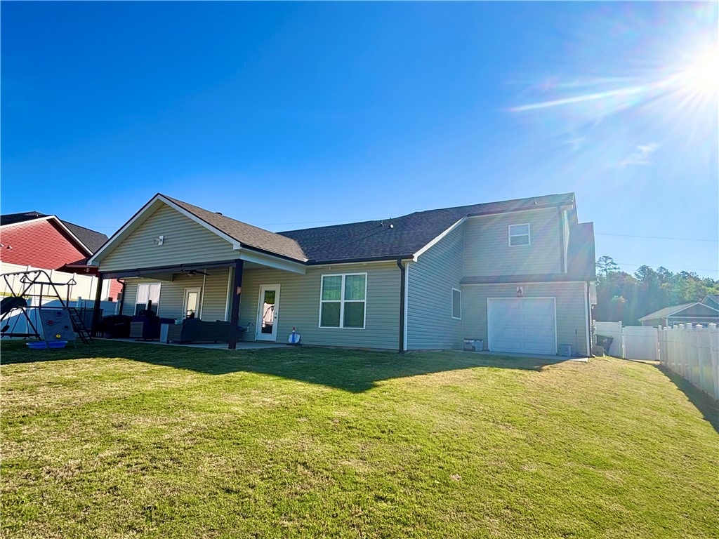 248 Inlet Pointe Drive Anderson, SC 29625 - Photo 38 of 42 Notice the 3rd garage area that would make it easy to pull a boat through or ease in cutting grass.