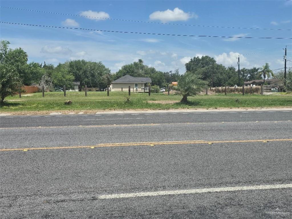 8807 Mile 5 Road West Weslaco, TX 78599 - Photo 2 of 3 From Fm 88 toward the Lot great for Commercial Strip Center
