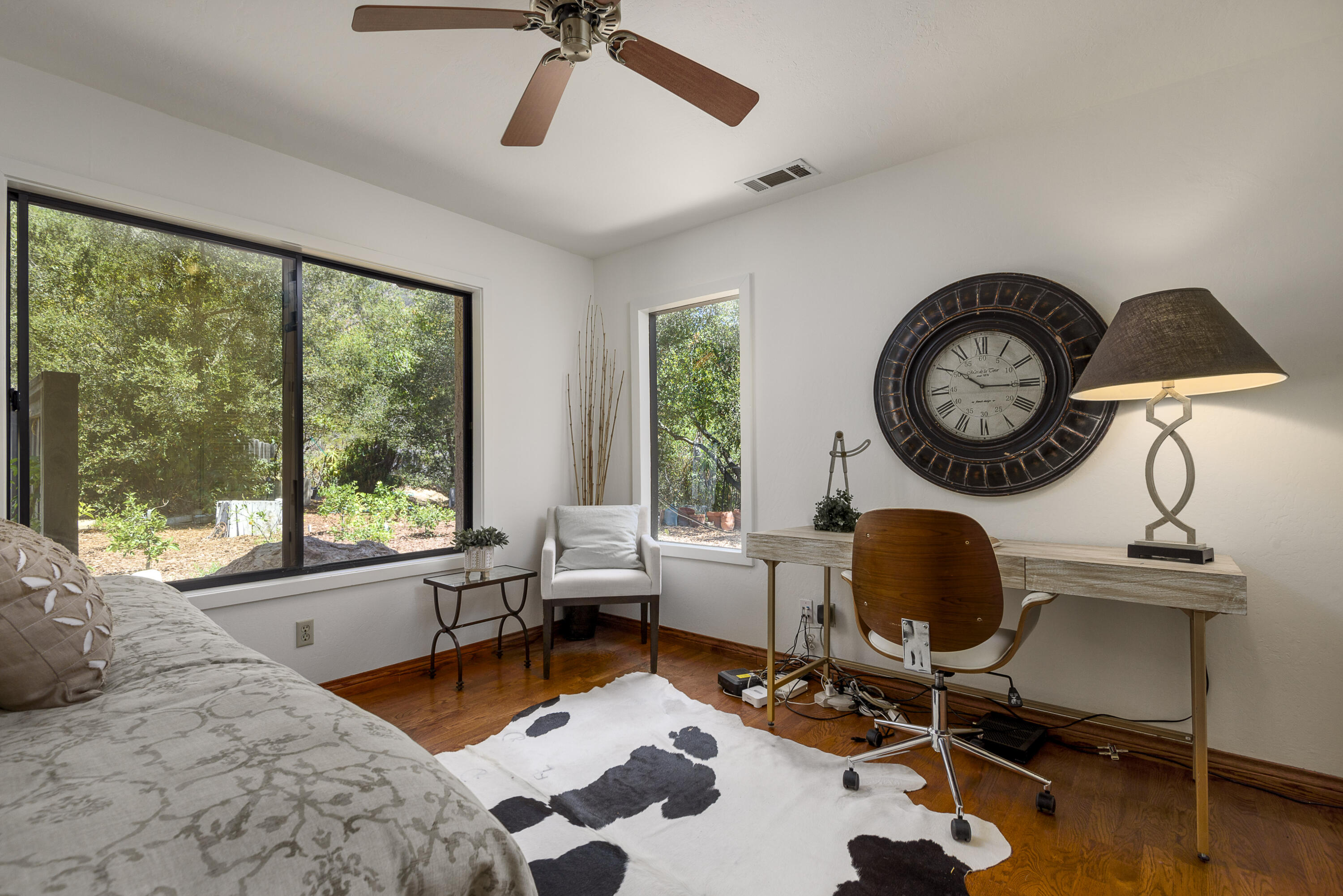 1040 Ladera Lane Montecito, CA 93108 - Photo 10 of 18 a living room with furniture and a window