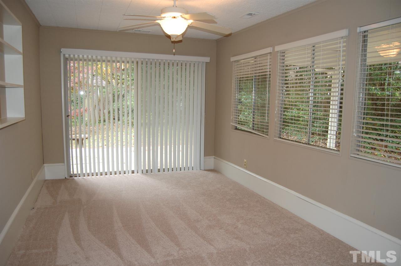 3214 Cyanne Circle Raleigh, NC 27606 - Photo 17 of 21 a view of an empty room with a window