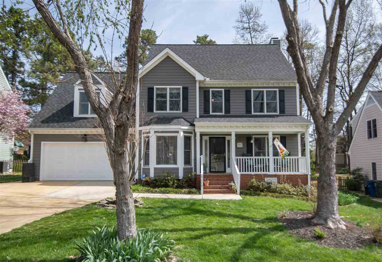 9116 Dawnshire Road Raleigh, NC 27615 - Photo 2 of 30 Charming two story home in the Durant Trace neighborhood. Exterior Front