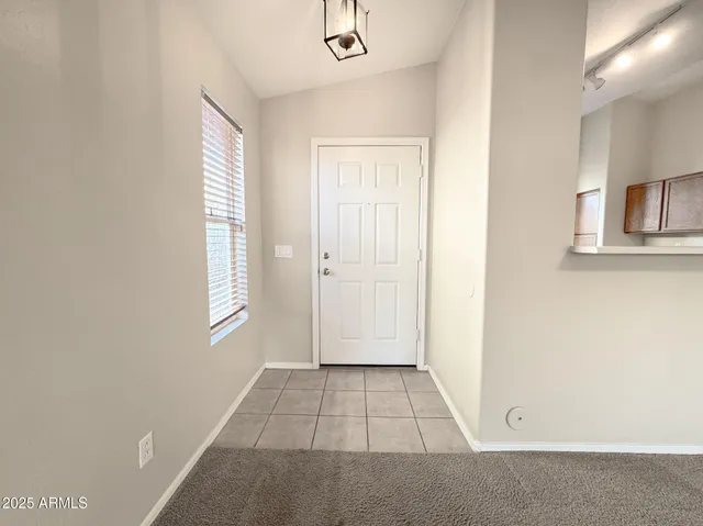 a view of livingroom with windows