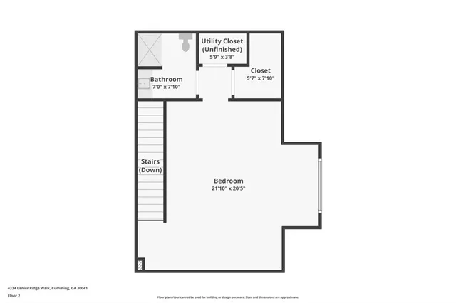 $550,000 | 4334 Lanier Ridge Walk, Unit 1403, Cumming, GA 30041