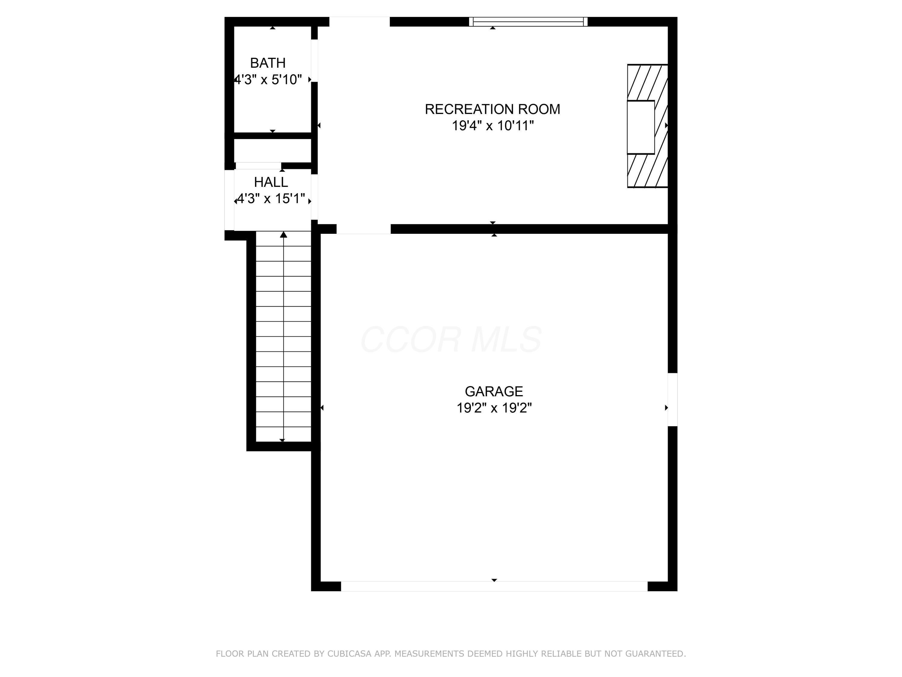 5921 Parkglen Road Galloway, OH 43119 - Photo 27 of 29 Floorplan