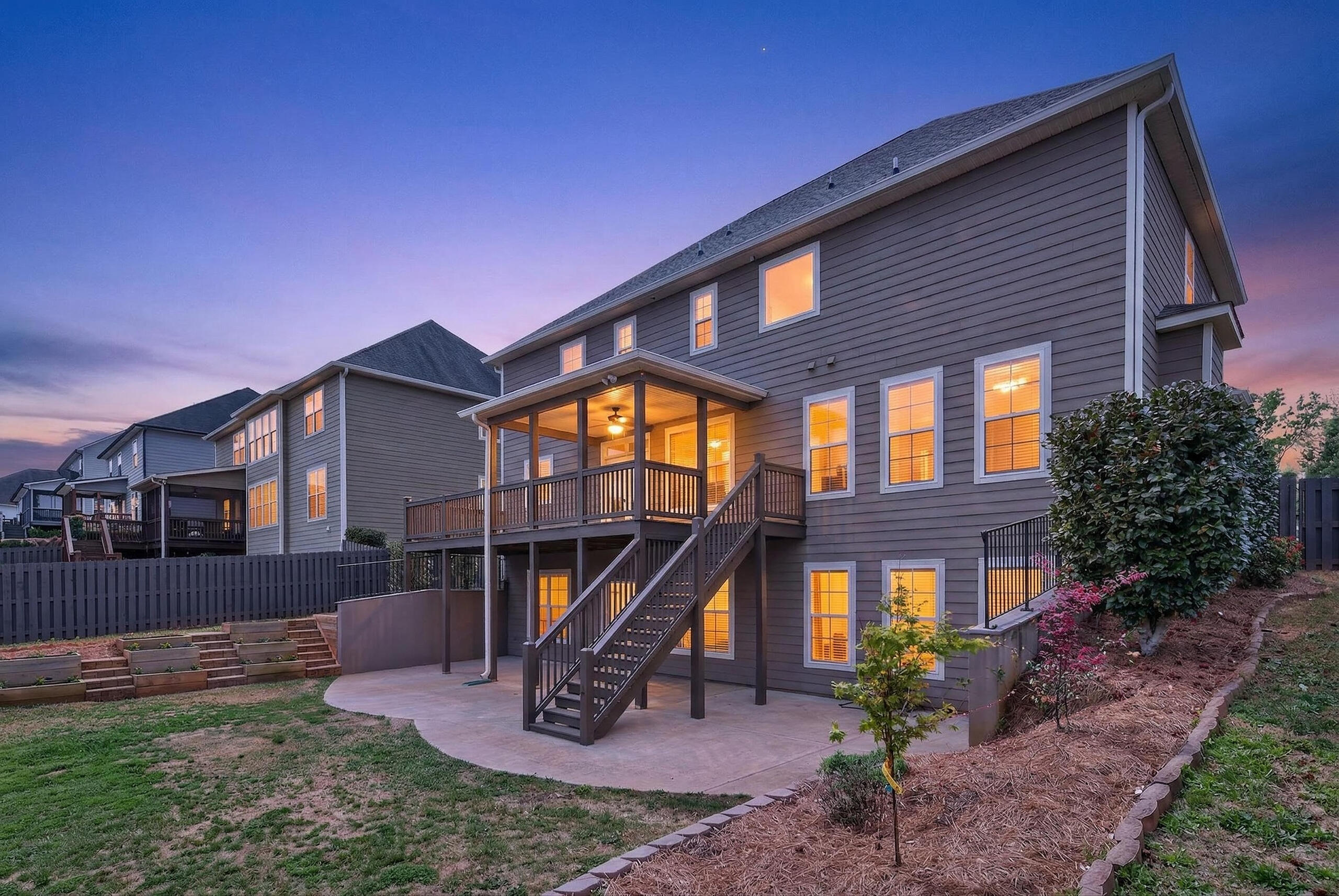 9055 Winterton Street Evans, GA 30809 - Photo 45 of 49 6#twilight
