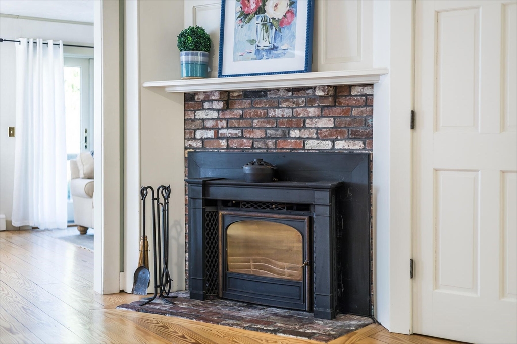 80 Log Cabin Road Eastham, MA 02642 - Photo 11 of 41 a living room with fireplace