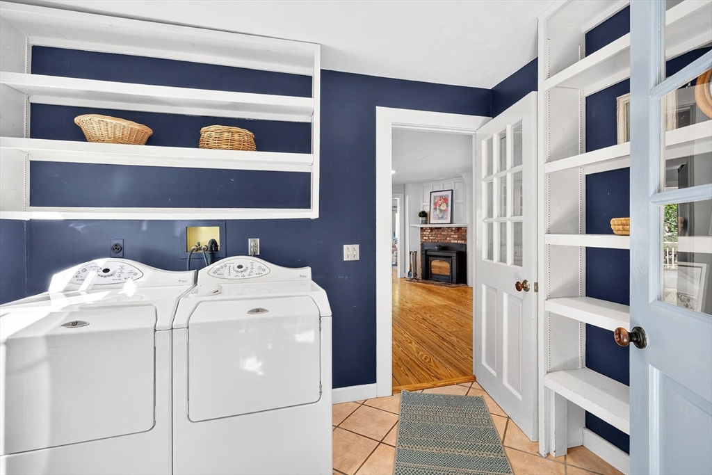 80 Log Cabin Road Eastham, MA 02642 - Photo 13 of 41 a utility room with dryer and washer