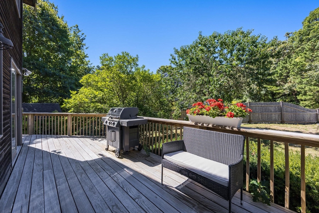 80 Log Cabin Road Eastham, MA 02642 - Photo 21 of 41 a view of balcony with furniture and wooden deck
