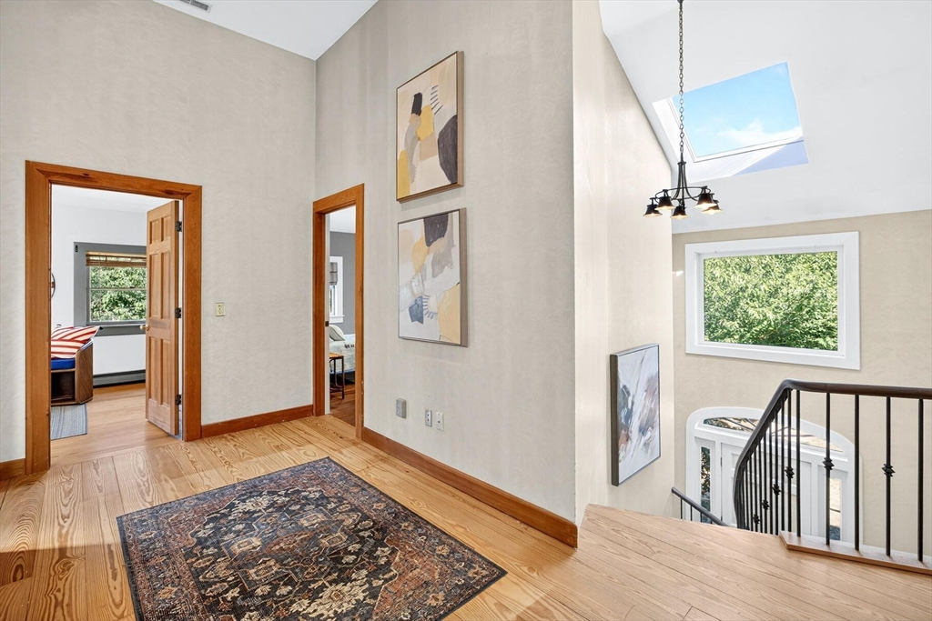 80 Log Cabin Road Eastham, MA 02642 - Photo 28 of 41 a view of a hallway with interior of the house