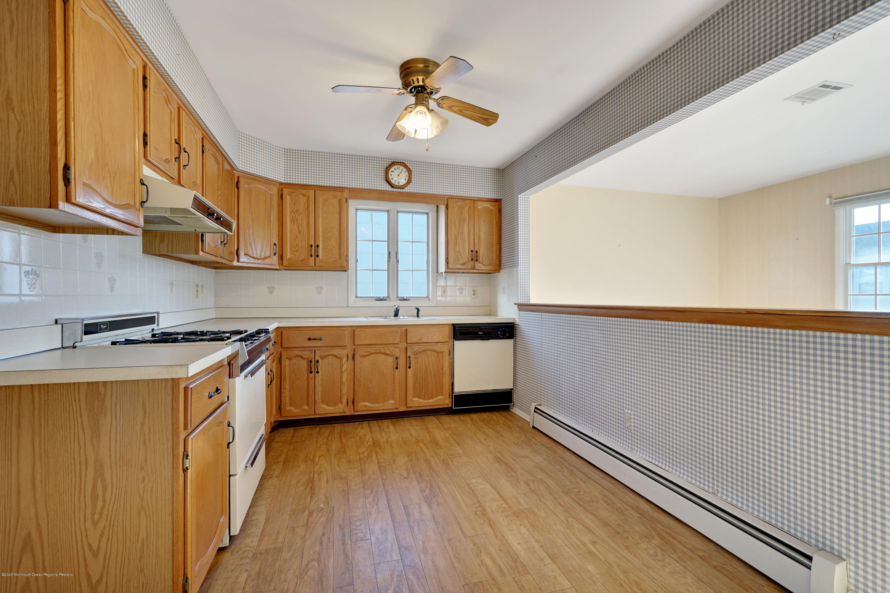 18 Mapleton Road Toms River, NJ 08757 - Photo 7 of 18 a kitchen with a wooden floor