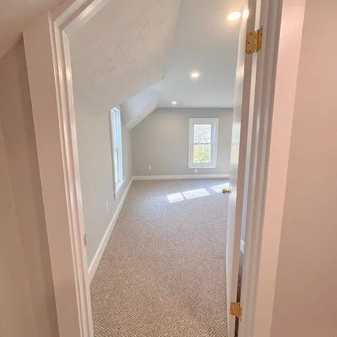 a view of livingroom and window