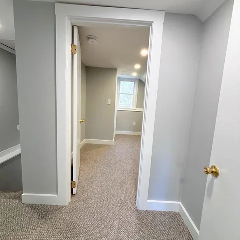 a view of empty room