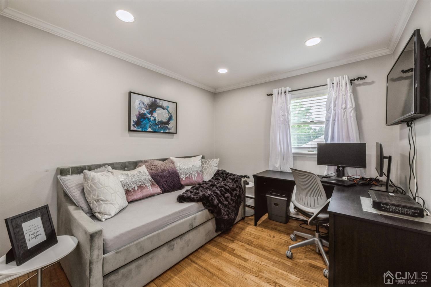 1341 Seneca Road North Brunswick, NJ 08902 - Photo 17 of 23 Fourth of five bedrooms