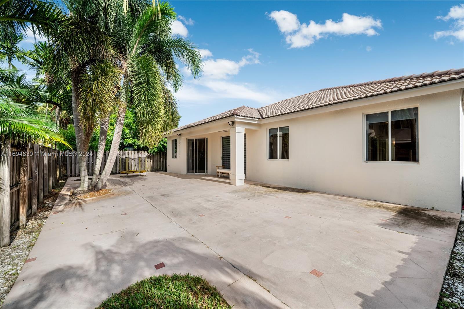 16429 Southwest 54th Terrace Miami, FL 33185 - Photo 25 of 28 a view of a house with a patio