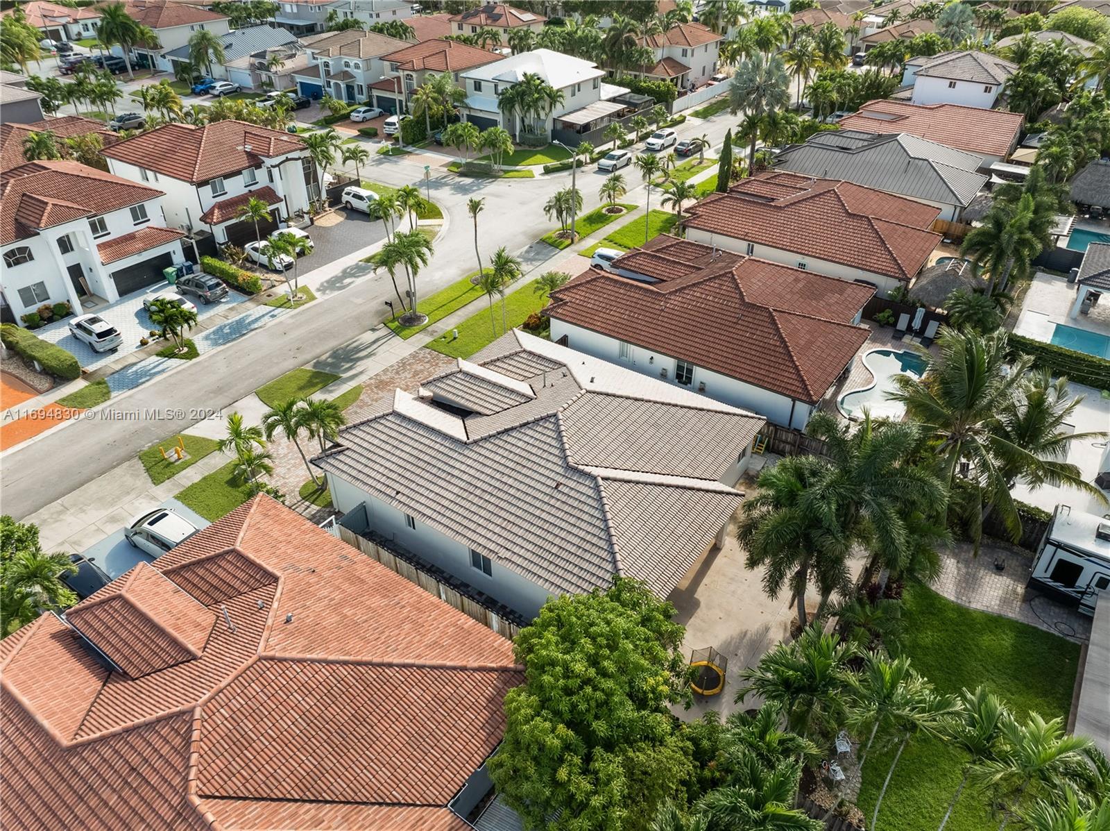 16429 Southwest 54th Terrace Miami, FL 33185 - Photo 26 of 28 an aerial view of residential houses with outdoor space
