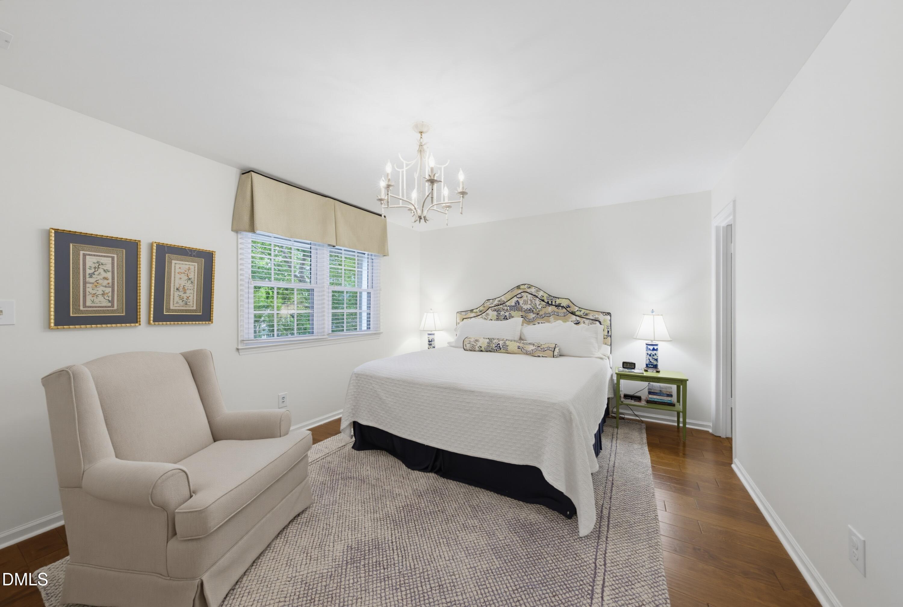 126 Wythe Circle Raleigh, NC 27615 - Photo 19 of 44 Master Bedroom