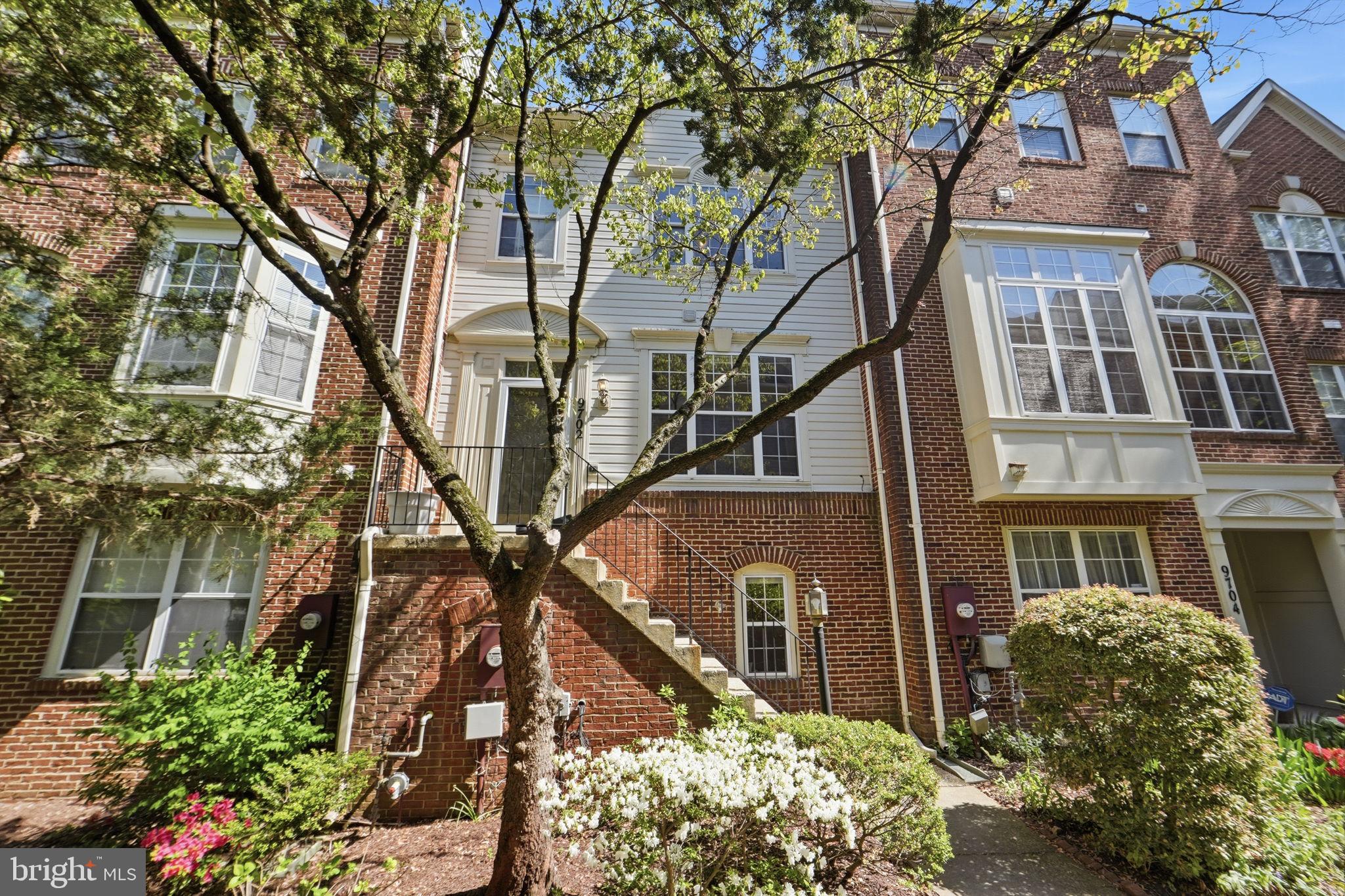9702 Athletic Way Gaithersburg, MD 20878 - Photo 3 of 29 front view of a building
