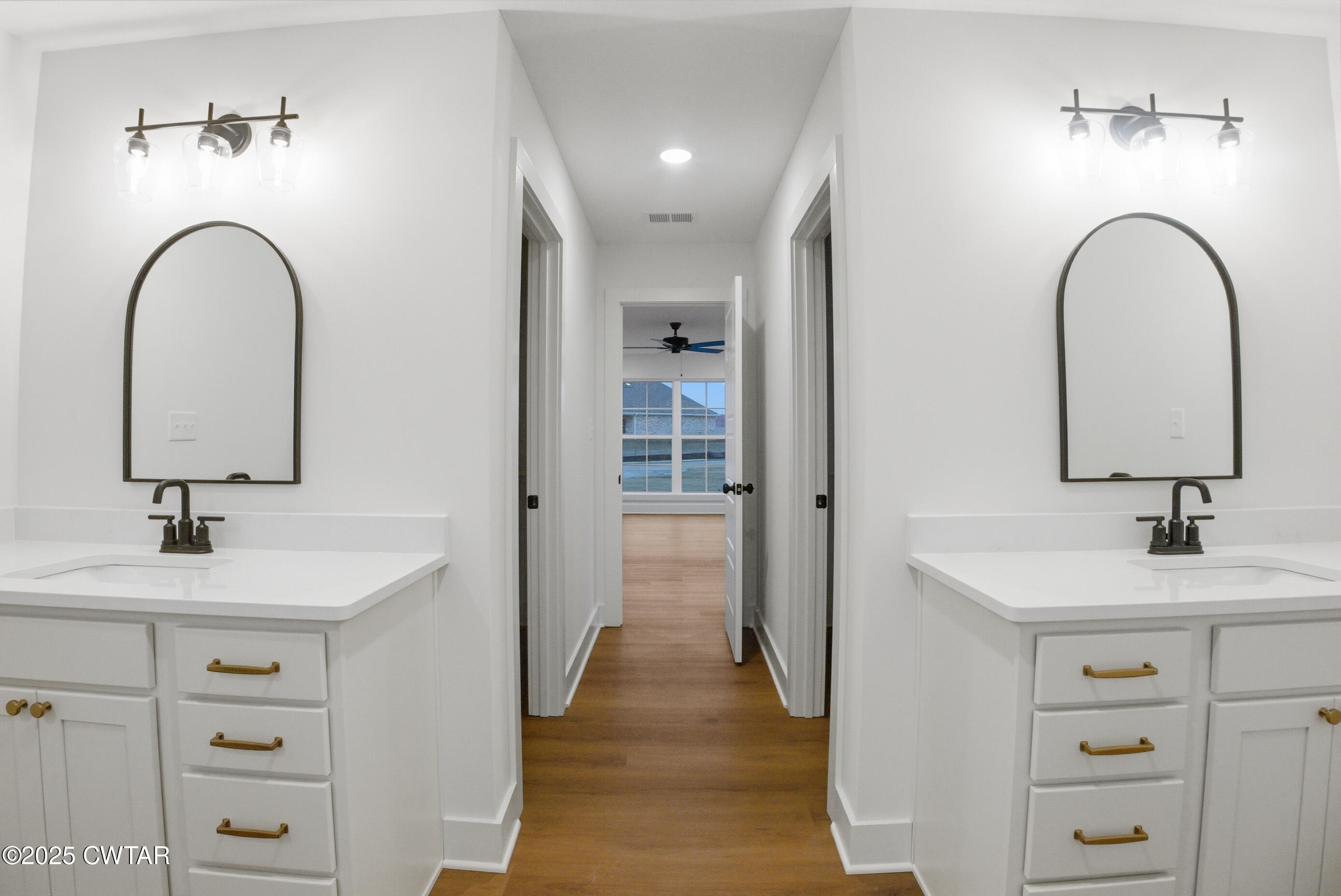 164 Daybreak Loop Medina, TN 38355 - Photo 27 of 40 a bathroom with a sink a mirror and a window