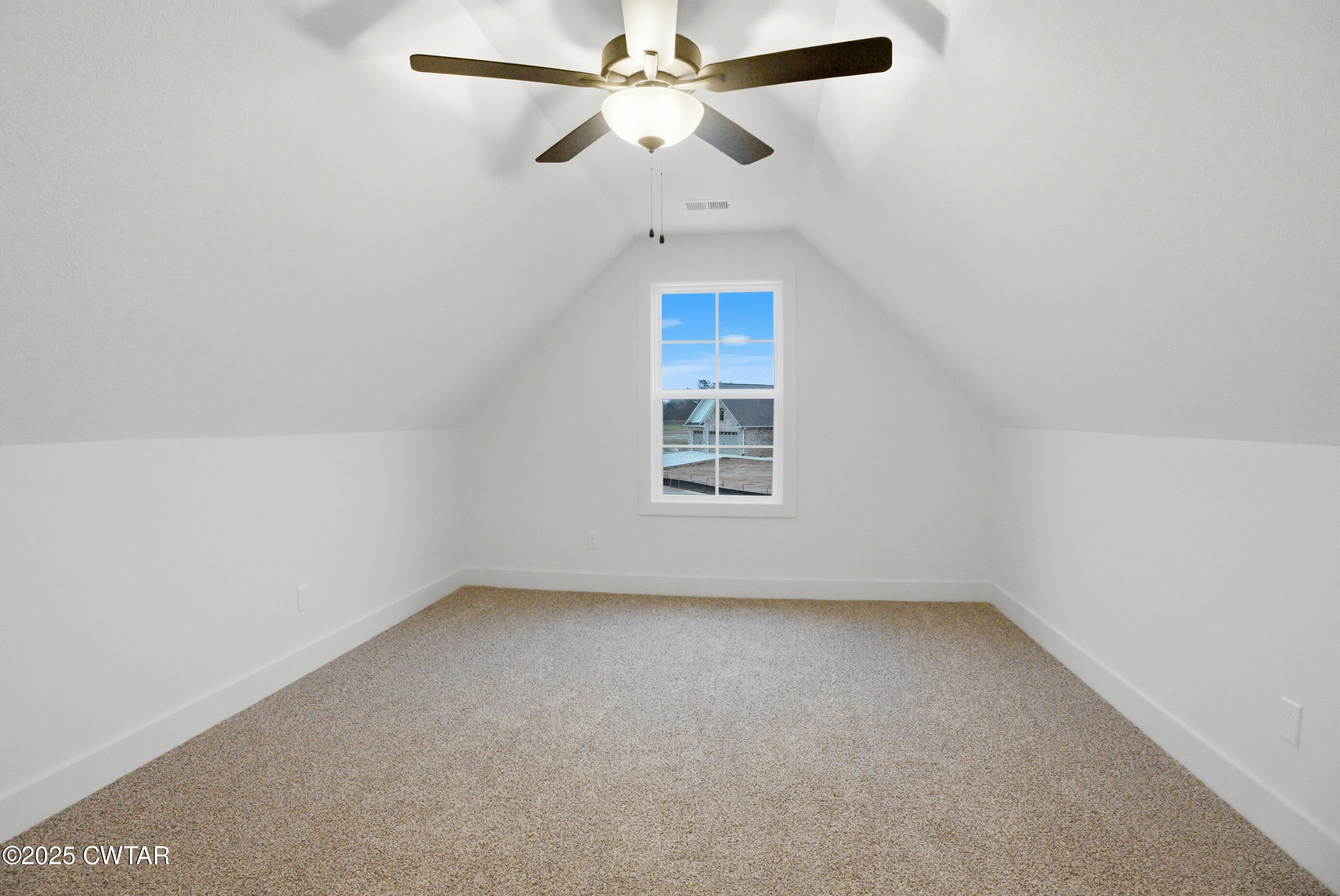 164 Daybreak Loop Medina, TN 38355 - Photo 36 of 40 an empty room with a window and a fan