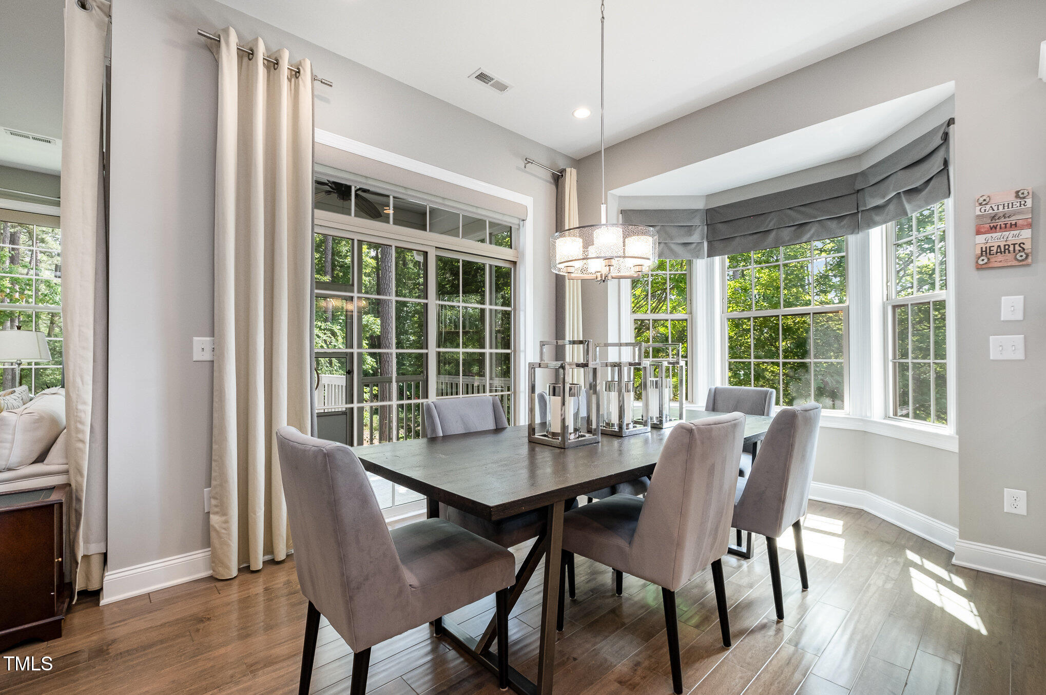 2421 Beckwith Road Apex, NC 27523 - Photo 17 of 45 Breakfast nook