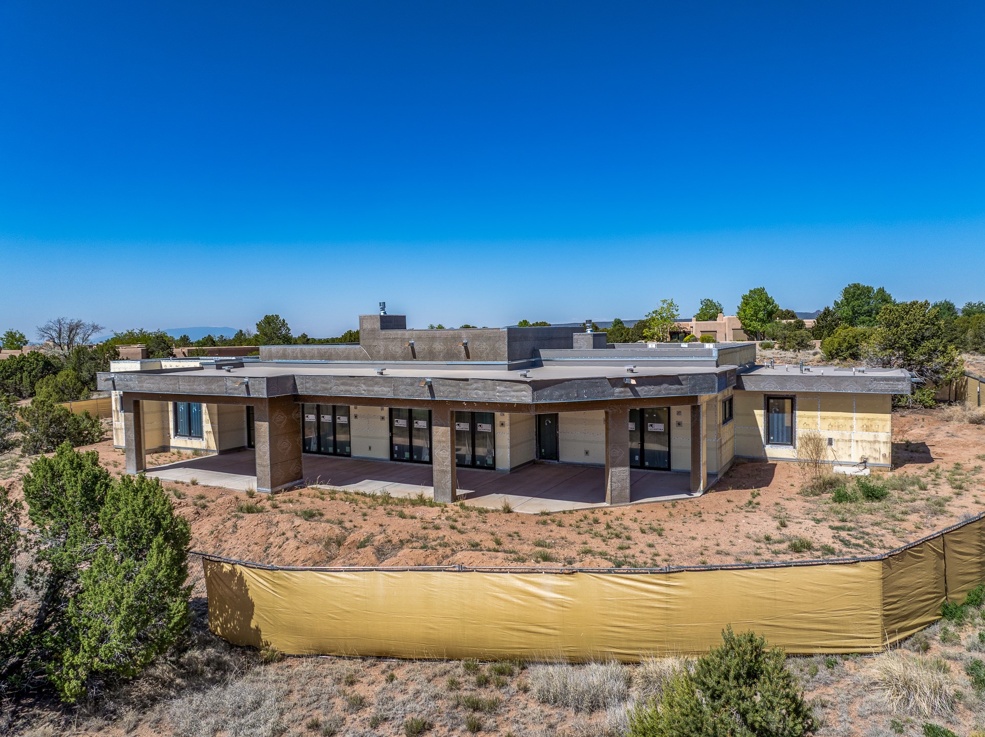 26 Sierra Rosa Loop Santa Fe, NM 87506 - Photo 5 of 25 Deep East-facing portal
