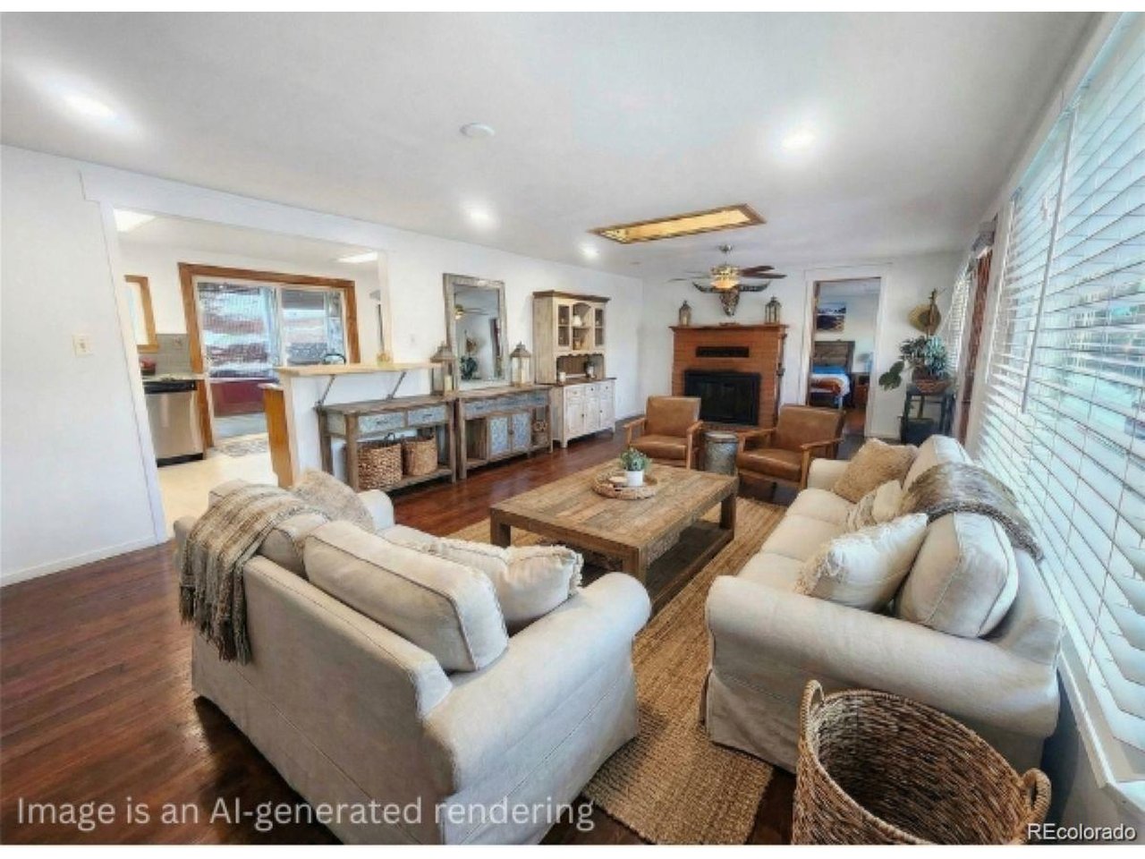 9564 Highway 50 Howard, CO 81233 - Photo 11 of 50 Imagine the possibilities! Some images are AI-generated renderings for illustration only and may not reflect current conditions or final finishes. Actual property details may vary. Buyer to verify all information