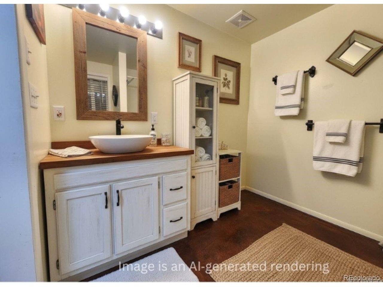 9564 Highway 50 Howard, CO 81233 - Photo 20 of 50 Imagine the possibilities! Some images are AI-generated renderings for illustration only and may not reflect current conditions or final finishes. Actual property details may vary. Buyer to verify all information