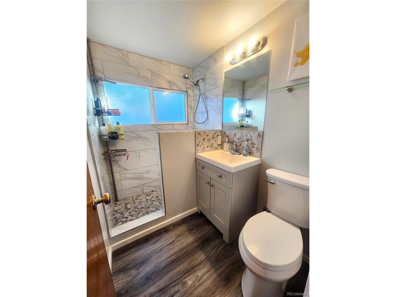 9564 Highway 50 Howard, CO 81233 - Photo 28 of 50 Bathroom with a custom shower