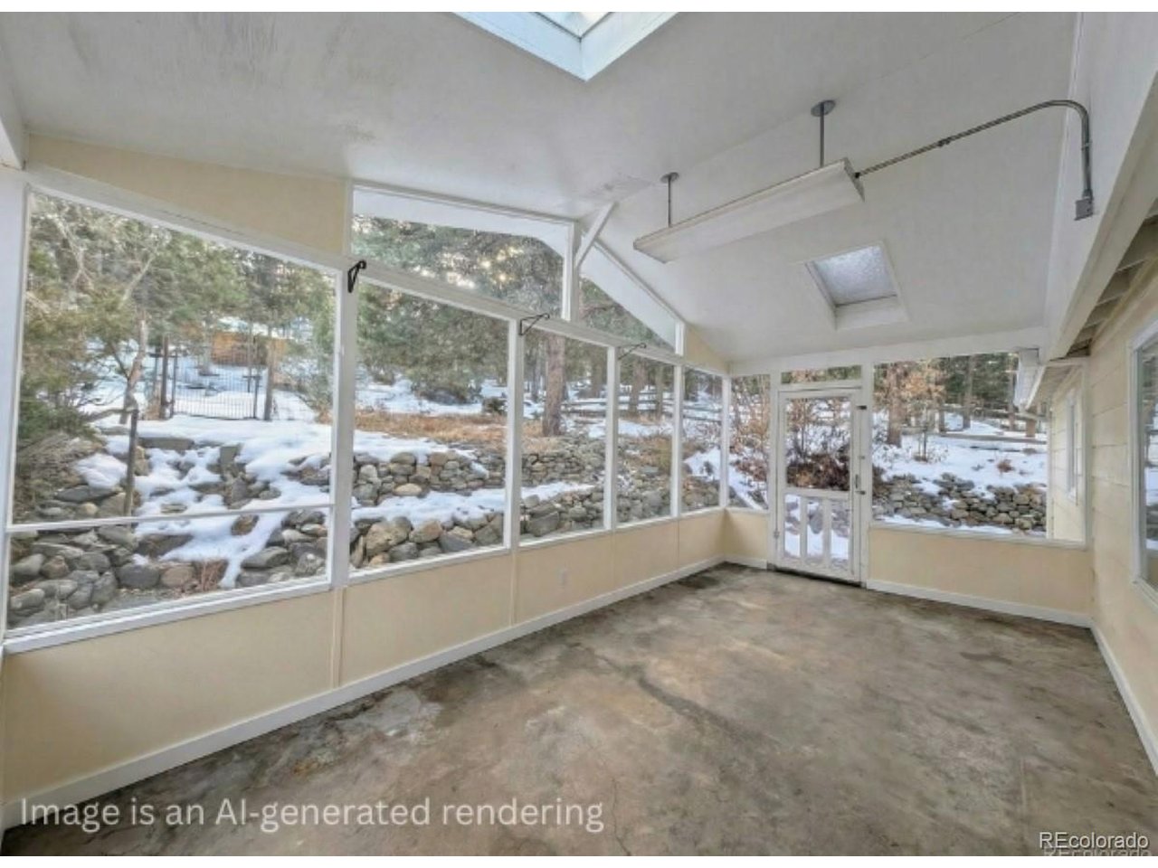 9564 Highway 50 Howard, CO 81233 - Photo 32 of 50 Imagine the possibilities! Some images are AI-generated renderings for illustration only and may not reflect current conditions or final finishes. Actual property details may vary. Buyer to verify all information