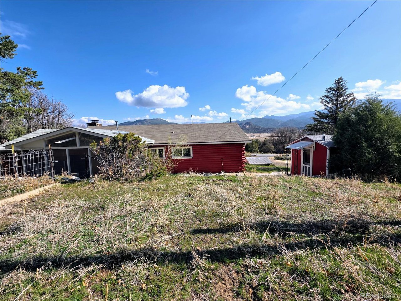 9564 Highway 50 Howard, CO 81233 - Photo 36 of 50 Large back yard