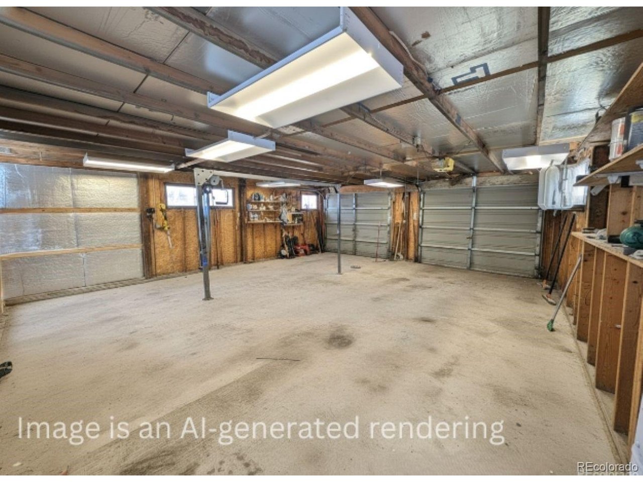 9564 Highway 50 Howard, CO 81233 - Photo 38 of 50 Imagine the possibilities! Some images are AI-generated renderings for illustration only and may not reflect current conditions or final finishes. Actual property details may vary. Buyer to verify all information