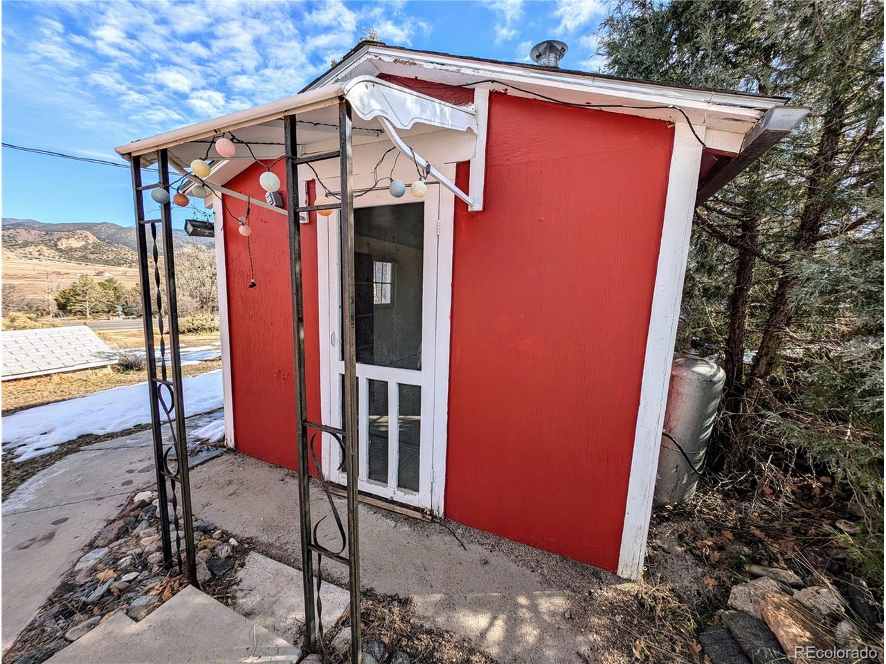 9564 Highway 50 Howard, CO 81233 - Photo 42 of 50 Large outbuilding with power and heat