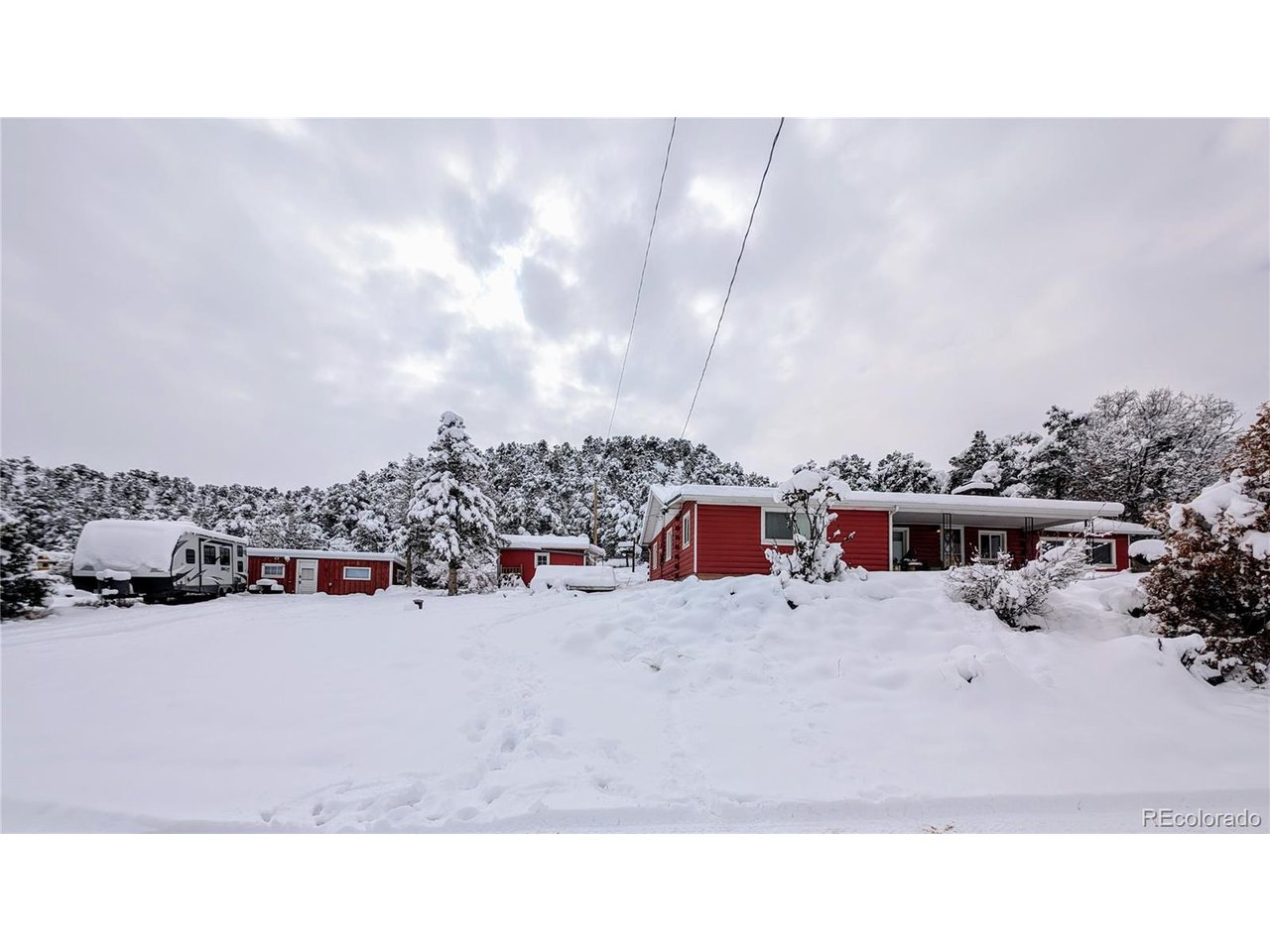 9564 Highway 50 Howard, CO 81233 - Photo 45 of 50 Paridise in every season