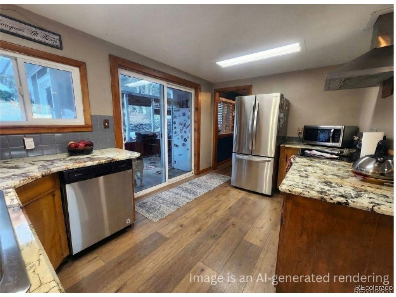 9564 Highway 50 Howard, CO 81233 - Photo 9 of 50 Imagine the possibilities! Some images are AI-generated renderings for illustration only and may not reflect current conditions or final finishes. Actual property details may vary. Buyer to verify all information