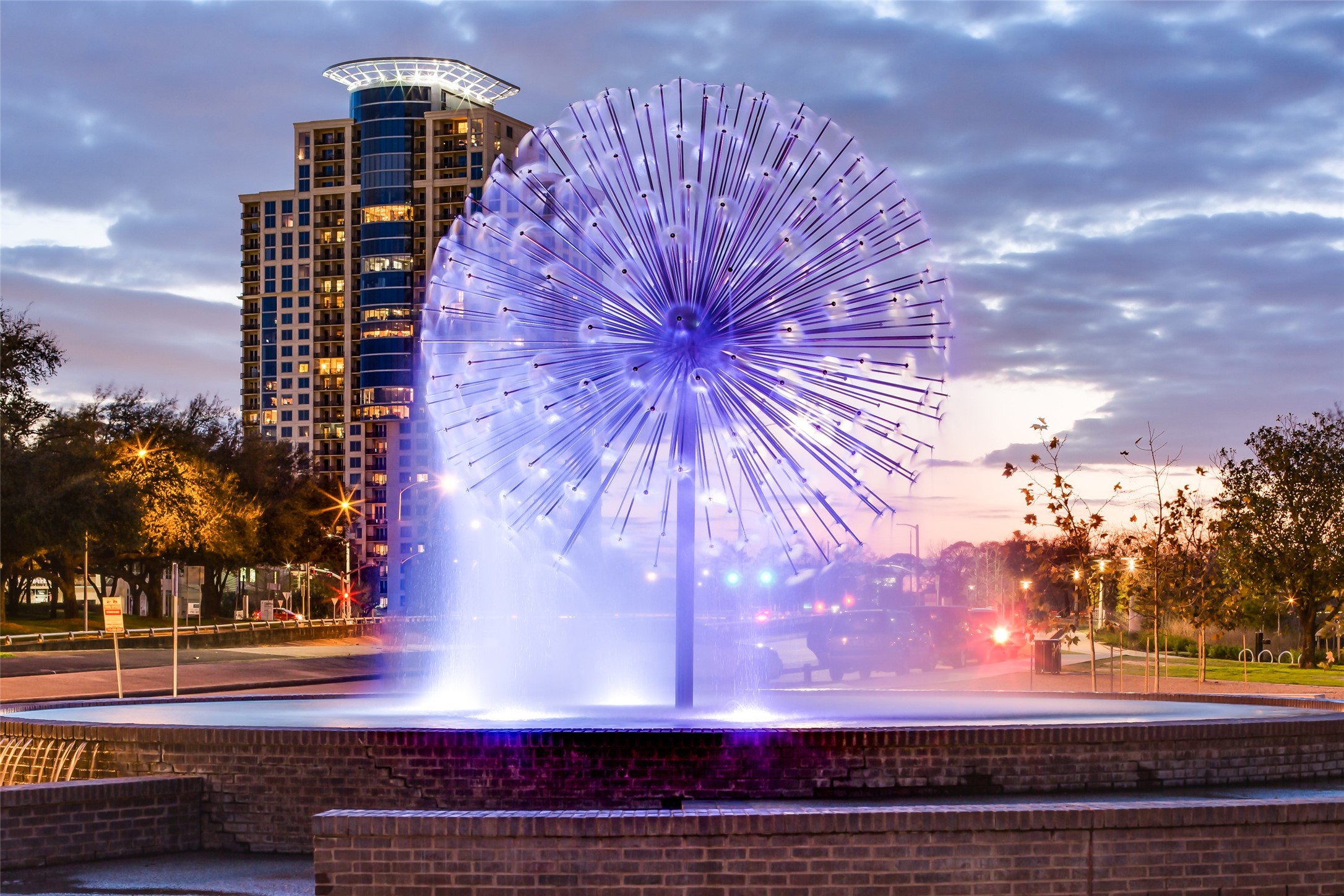 2015 Hopkins Street Houston, TX 77006 - Photo 16 of 50 a view of a tall building from a floor to ceiling window