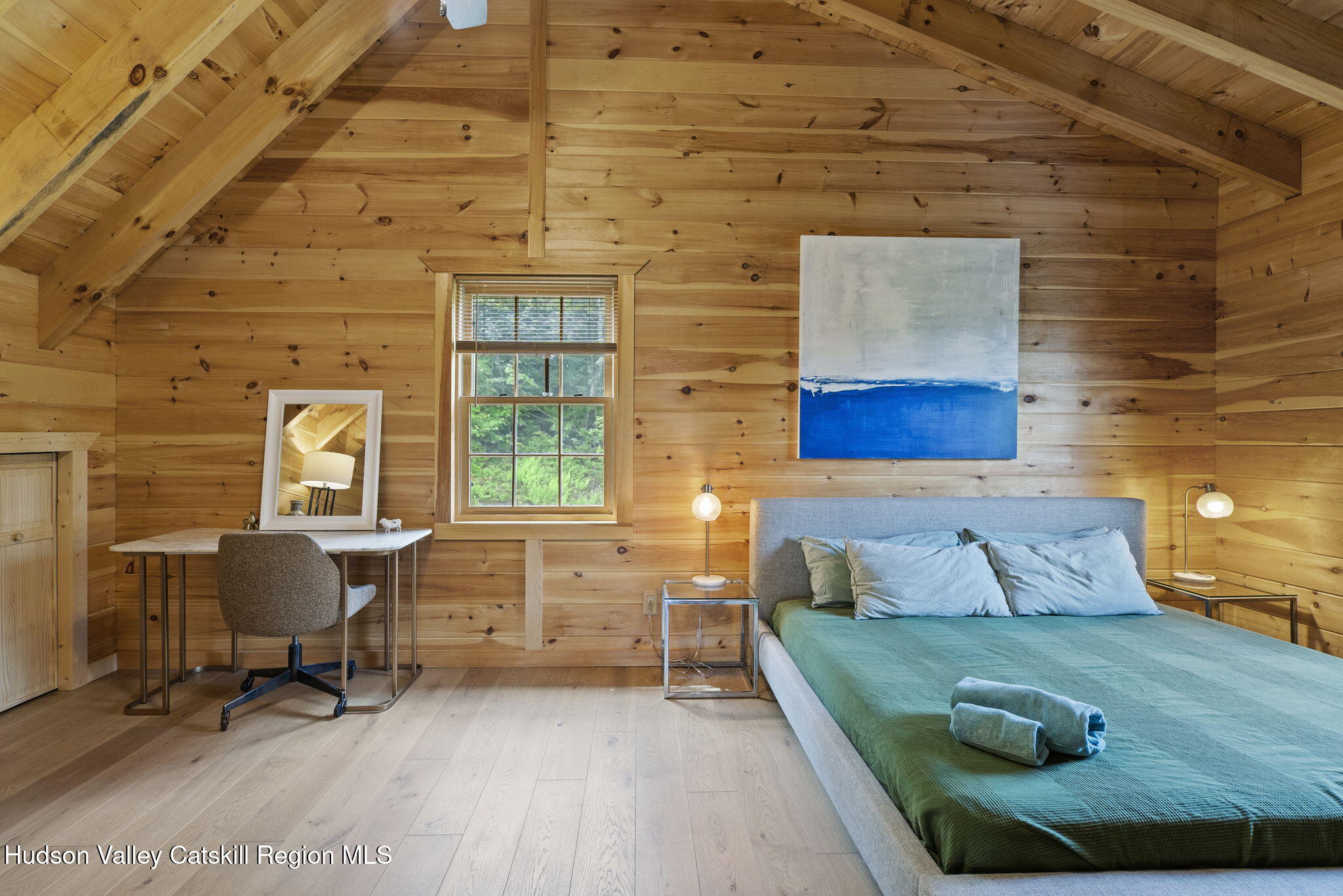 892 Durham Road Gilboa, NY 12076 - Photo 19 of 45 a living room with furniture and a window