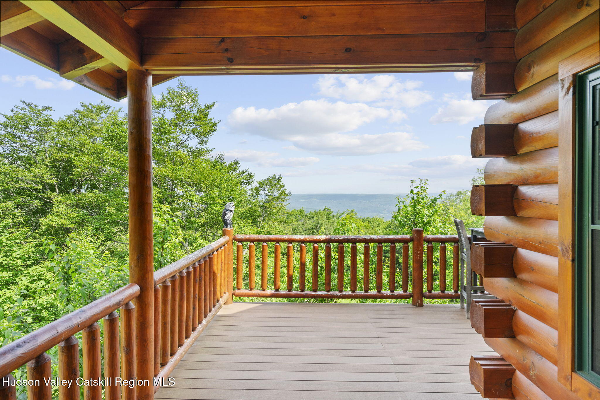 892 Durham Road Gilboa, NY 12076 - Photo 30 of 45 a view of a street with wooden fence