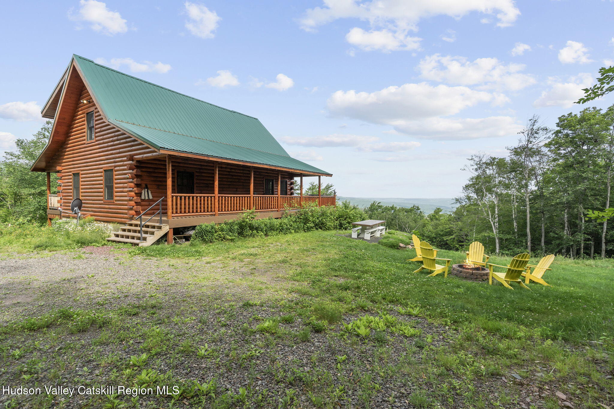 892 Durham Road Gilboa, NY 12076 - Photo 36 of 45 a front view of a house with garden