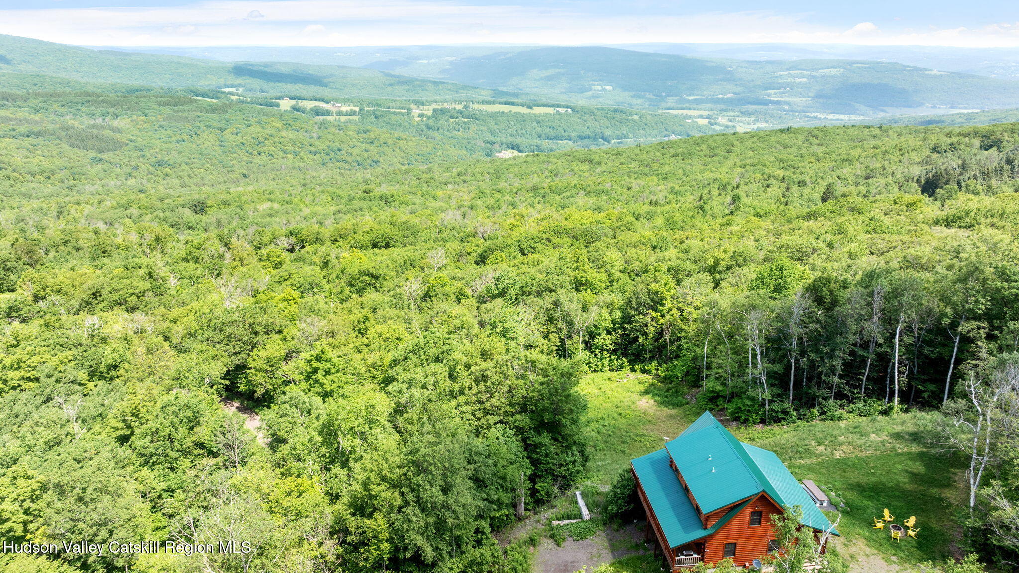 892 Durham Road Gilboa, NY 12076 - Photo 44 of 45 a view of an outdoor space with a lake view