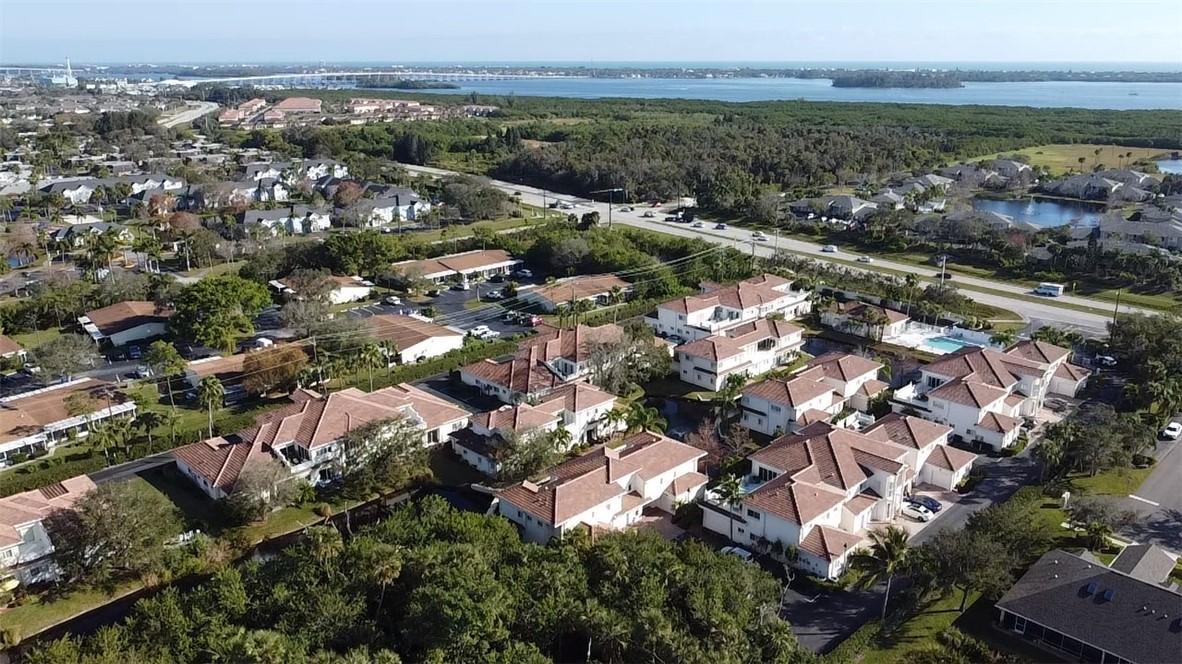 532 7th Square Southwest, Unit 101 Vero Beach, FL 32962 - Photo 3 of 33 an aerial view of multiple house