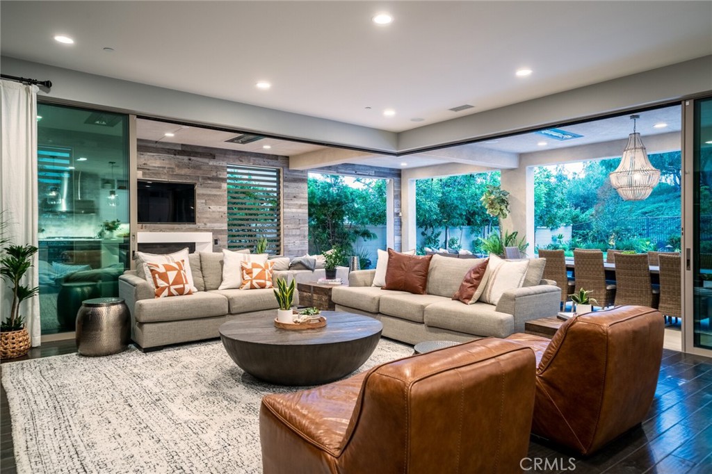 19 Calle Tamara San Clemente, CA 92673 - Photo 16 of 35 Great room with dual folding doors