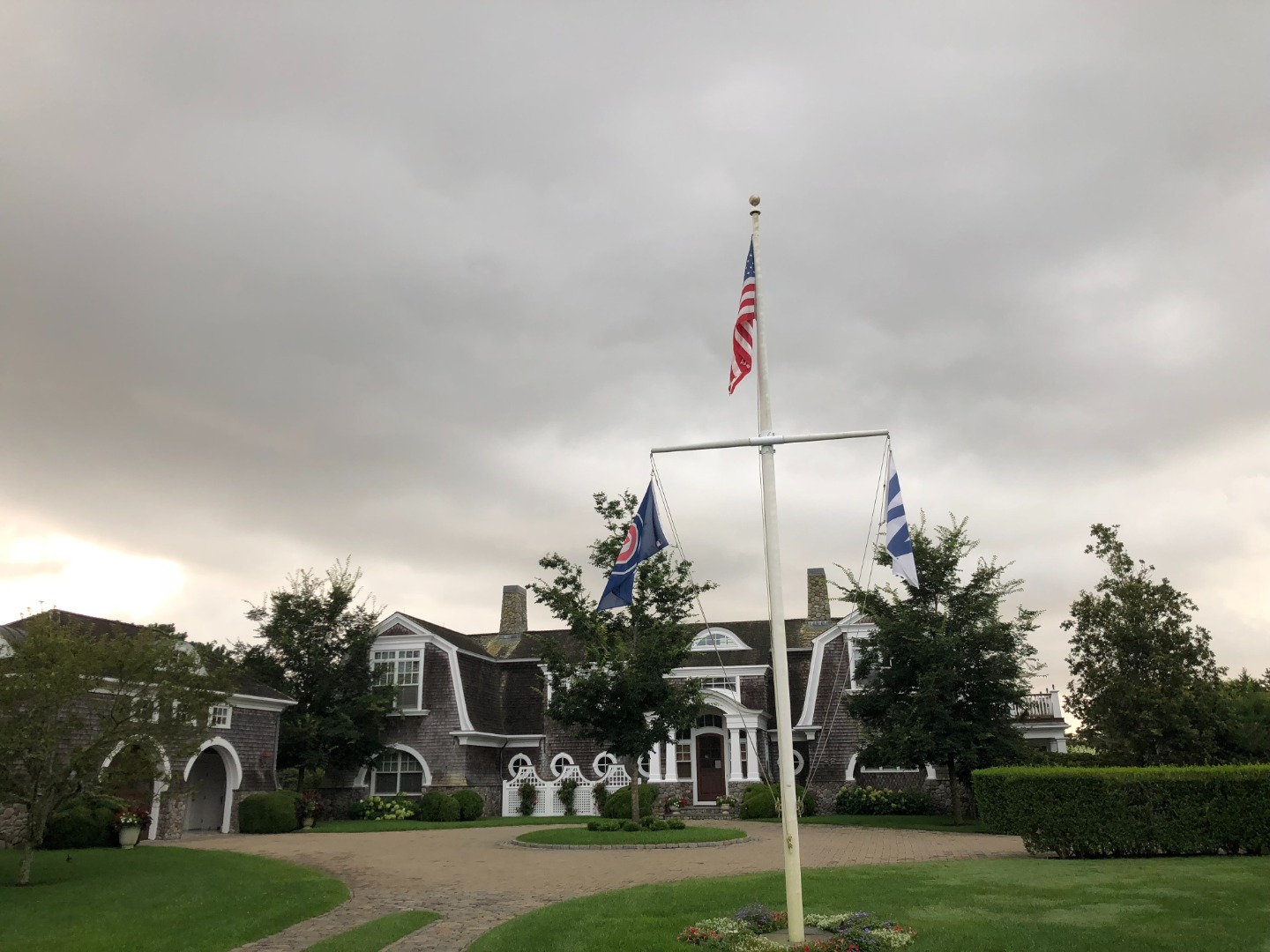 3 Katama Bay View Road Edgartown, MA 02539 - Photo 13 of 50 a house view with a garden space