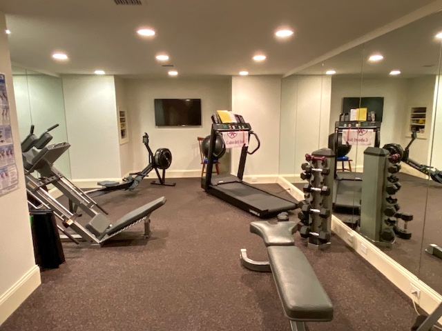 3 Katama Bay View Road Edgartown, MA 02539 - Photo 40 of 50 a view of a room with gym equipment