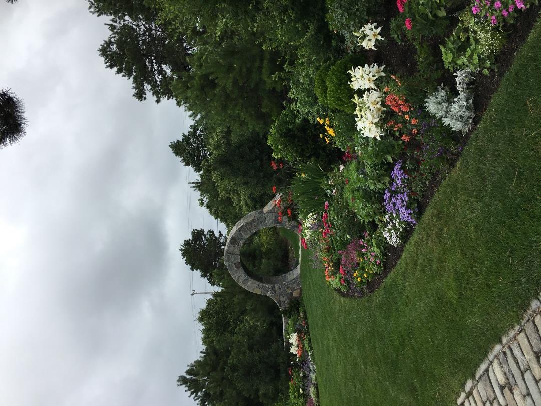 3 Katama Bay View Road Edgartown, MA 02539 - Photo 7 of 50 a view of a garden with a pathway