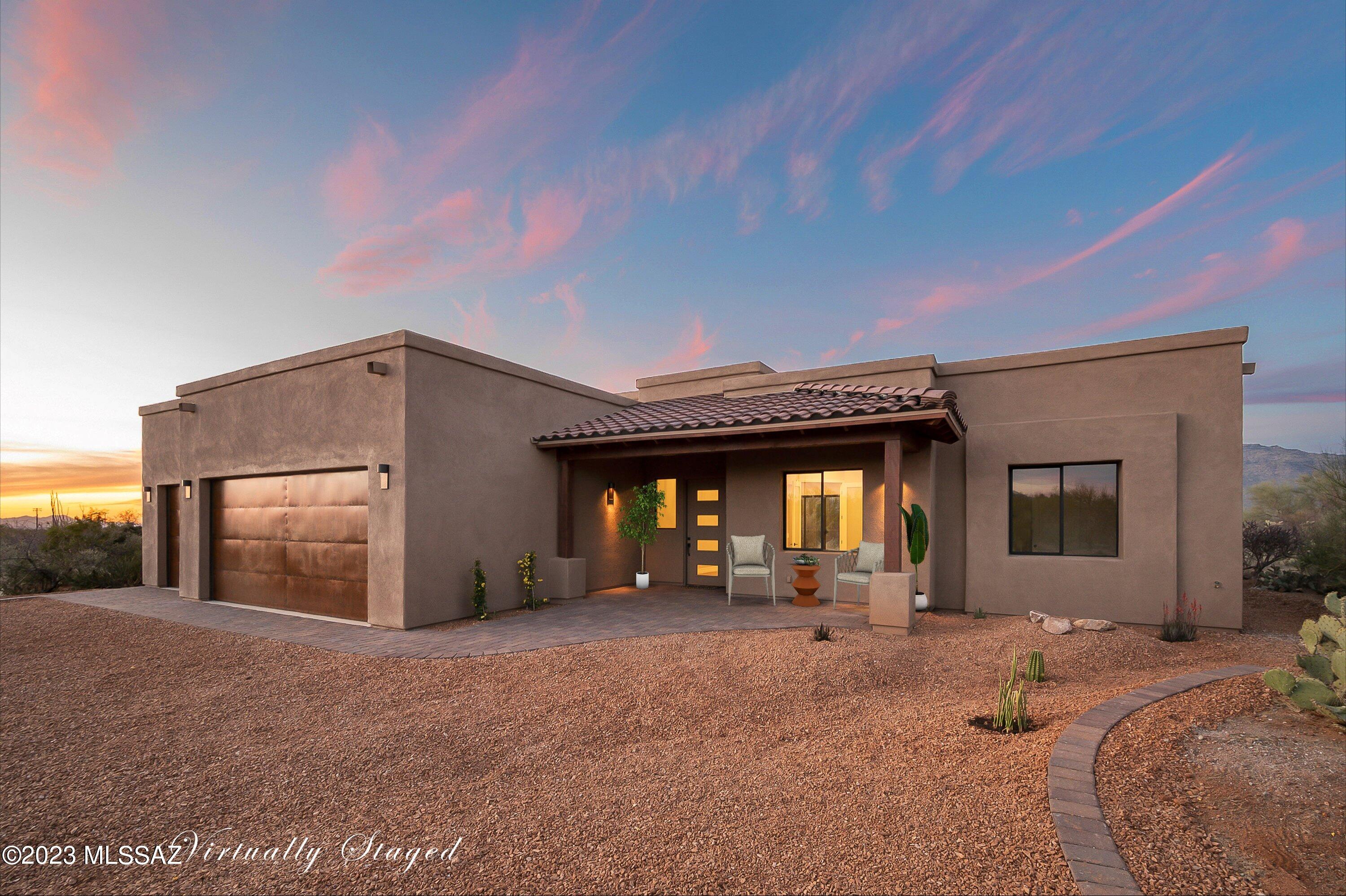 8690 South Triangle F Ranch Road Vail, AZ 85641 - Photo 1 of 38 Gallery Image 1