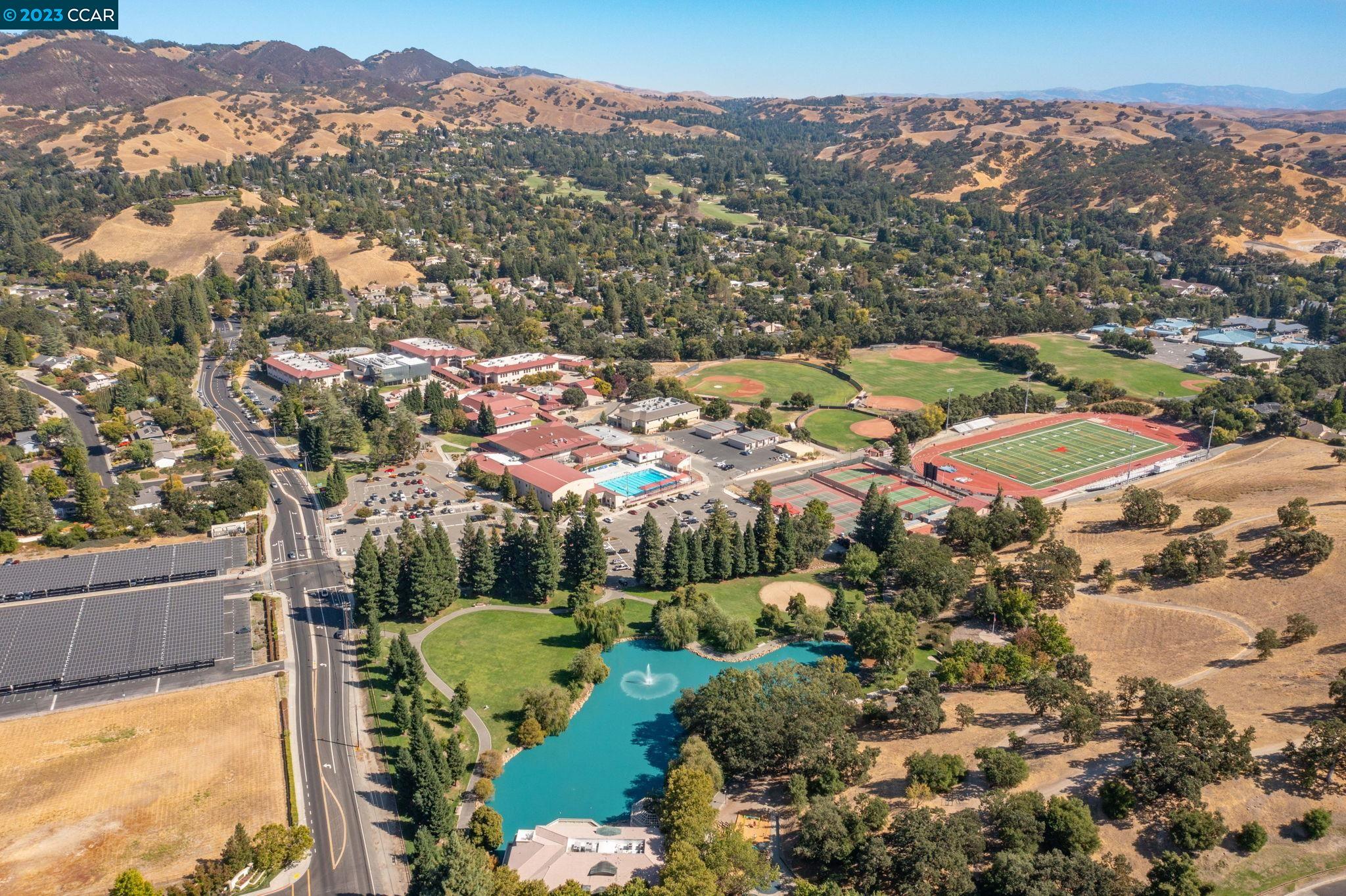 2717 Stone Valley Road Alamo, CA 94507 - Photo 10 of 10 a view of a city