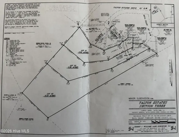 $100,000 | Lot 32 Talton Estates Drive, Pikeville, NC 27863